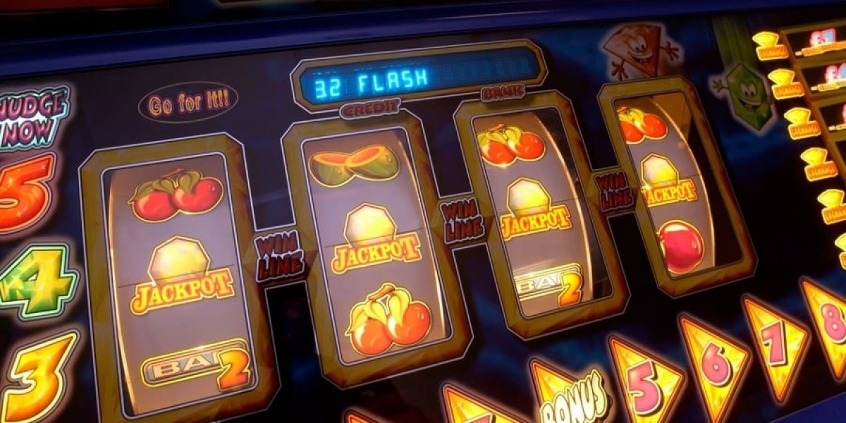 Discover the Thrills of Online Slot Machines