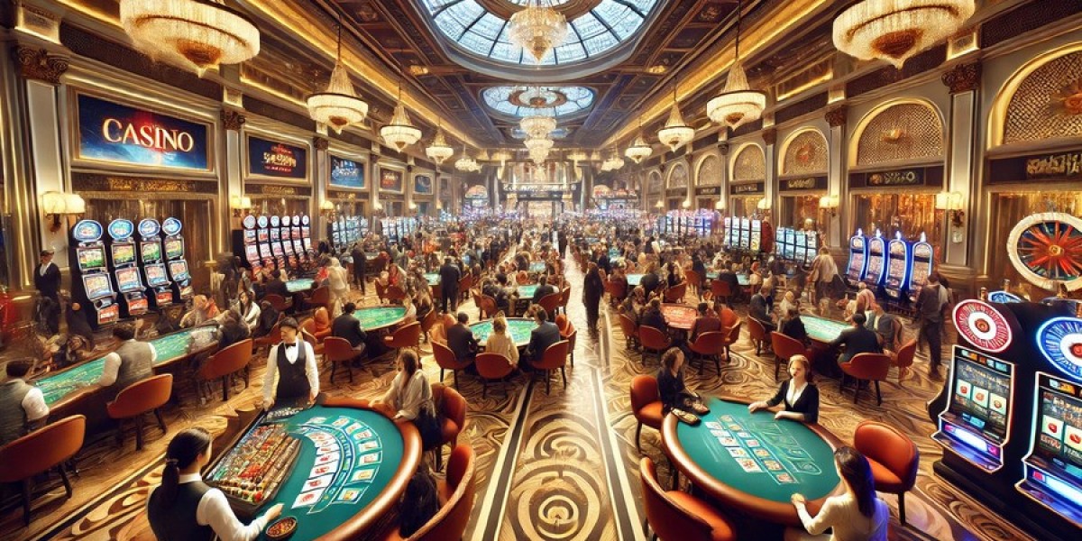 The Evolution of Online Casinos