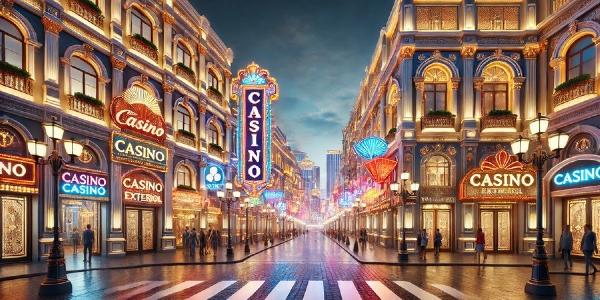 Explore the Thrills of Online Casinos